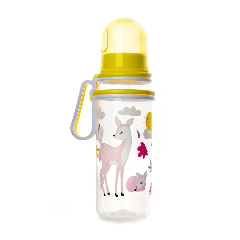 Manufacturer Wholesale Newborn Baby Bottles Food-Grade Plastic Pp Newborn Baby Bottles Anti-Colic Standard Wide-Mouth Bottles