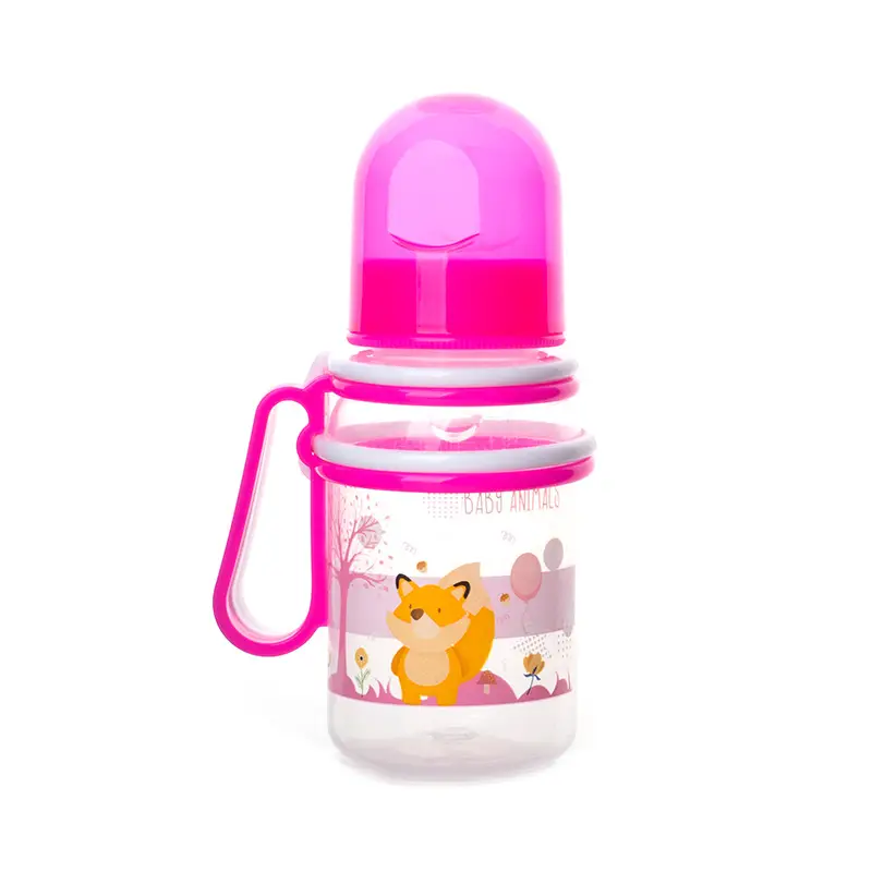 Manufacturer Wholesale Newborn Baby Bottles Food-Grade Plastic Pp Newborn Baby Bottles Anti-Colic Standard Wide-Mouth Bottles