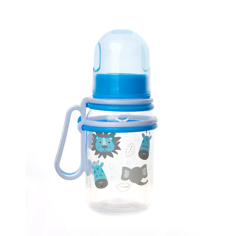 Manufacturer Wholesale Newborn Baby Bottles Food-Grade Plastic Pp Newborn Baby Bottles Anti-Colic Standard Wide-Mouth Bottles