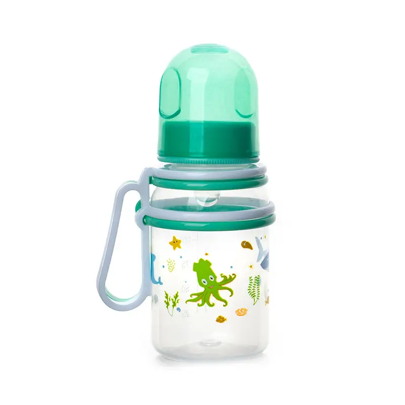 Manufacturer Wholesale Newborn Baby Bottles Food-Grade Plastic Pp Newborn Baby Bottles Anti-Colic Standard Wide-Mouth Bottles