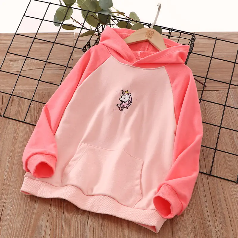 Yellow Fox Graphic Hoodie for Boys Autumn Winter - Image 10