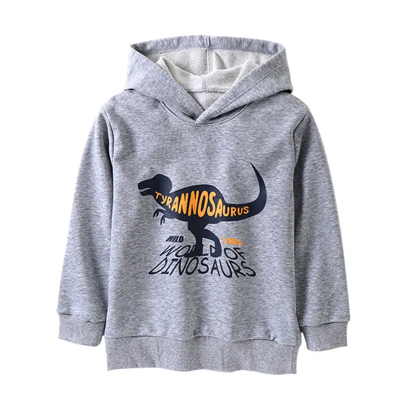 Yellow Fox Graphic Hoodie for Boys Autumn Winter - Image 5