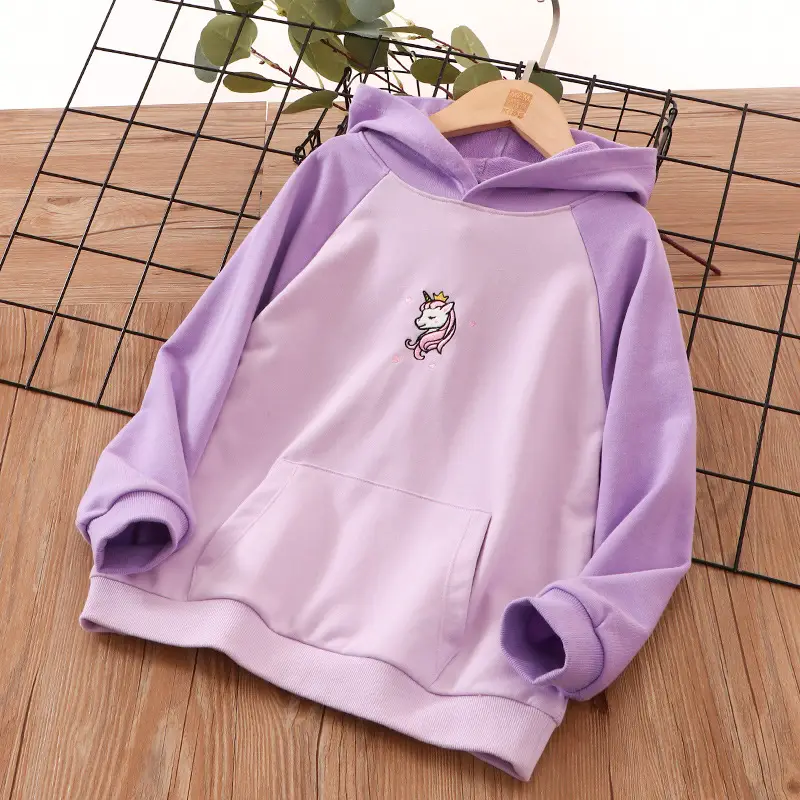 Yellow Fox Graphic Hoodie for Boys Autumn Winter - Image 9
