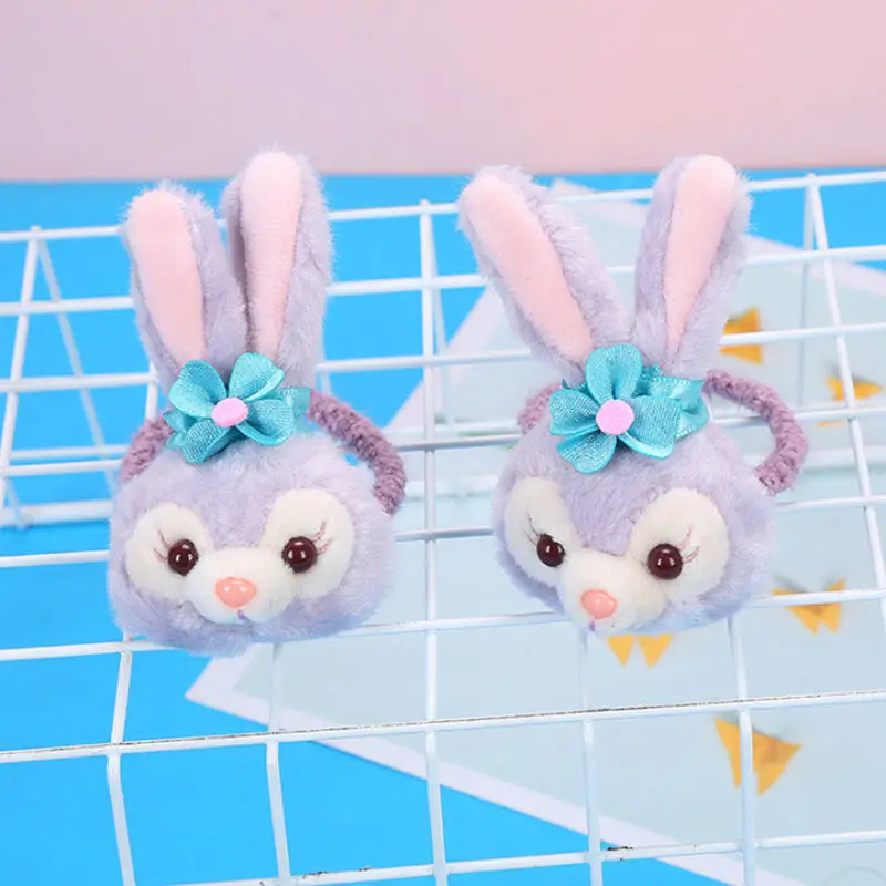 Cute Cartoon Stuffed Rabbit Hair Band for Girls - Image 13