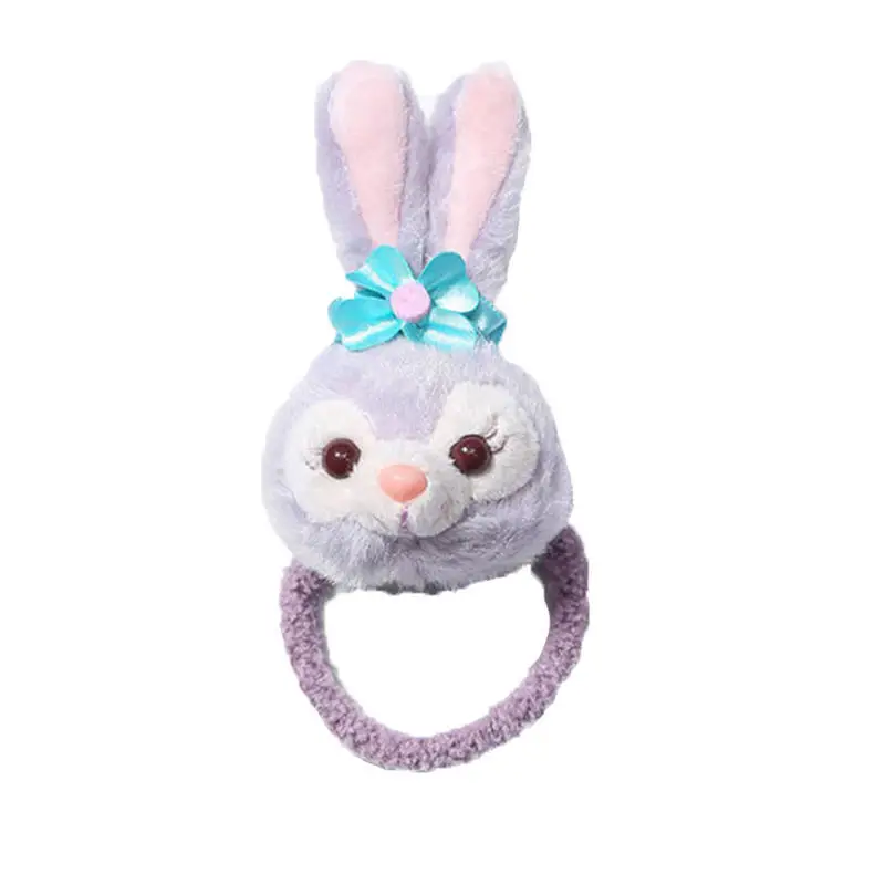 Cute Cartoon Stuffed Rabbit Hair Band for Girls - Image 14