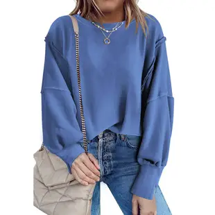 2023 Long Sleeve Black T-Shirt for Women — feature 15