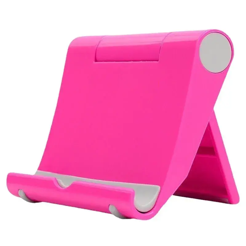Adjustable Phone Stand for Tablets & Smartphones Black