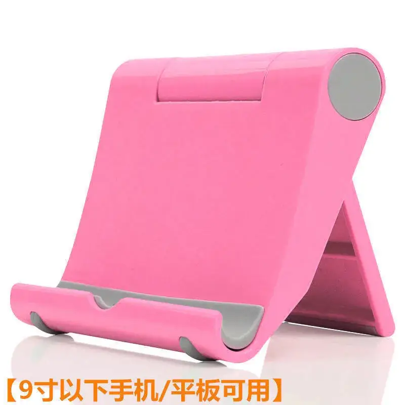 Adjustable Phone Stand for Tablets & Smartphones Black