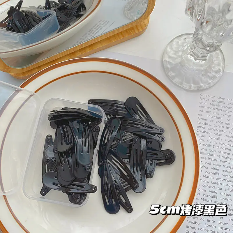 3cm Colorful Hair Clips for Kids & Baby Hairpins - Image 15