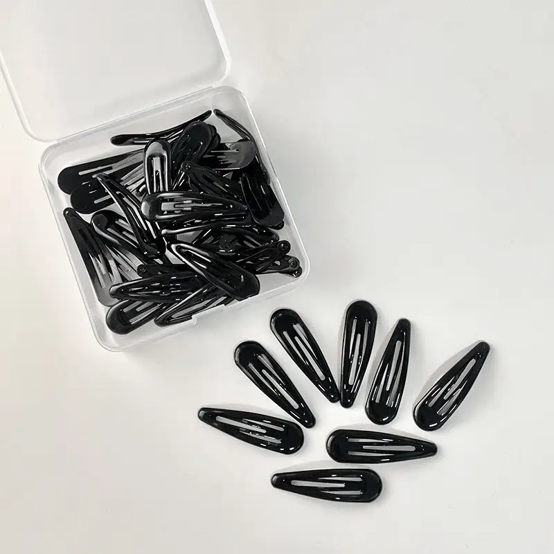3cm Colorful Hair Clips for Kids & Baby Hairpins - Image 18