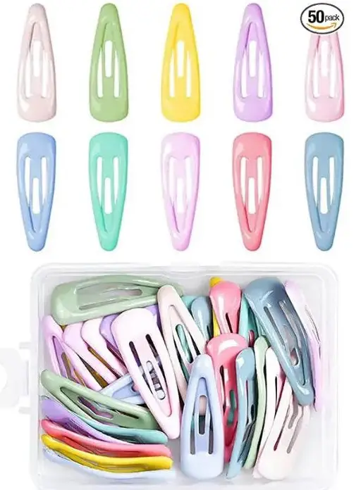 3cm Colorful Hair Clips for Kids & Baby Hairpins - Image 19