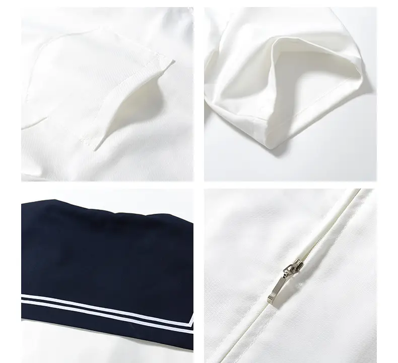 Blue Pleated Sailor Skirt for Girls School 80cm — feature 10