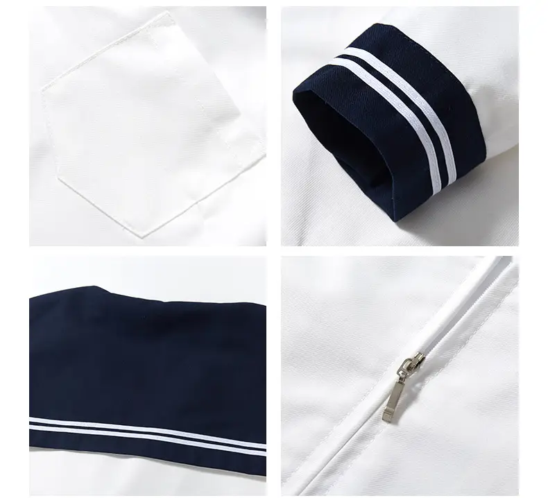 Blue Pleated Sailor Skirt for Girls School 80cm — feature 12