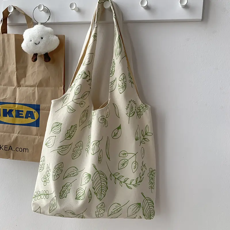 Japanese Style Canvas Student Bag Large Capacity — feature 12