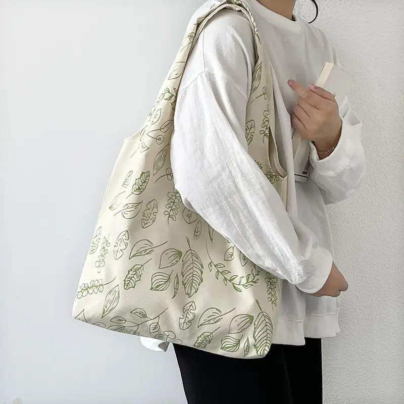 Japanese Style Canvas Student Bag Large Capacity — feature 19