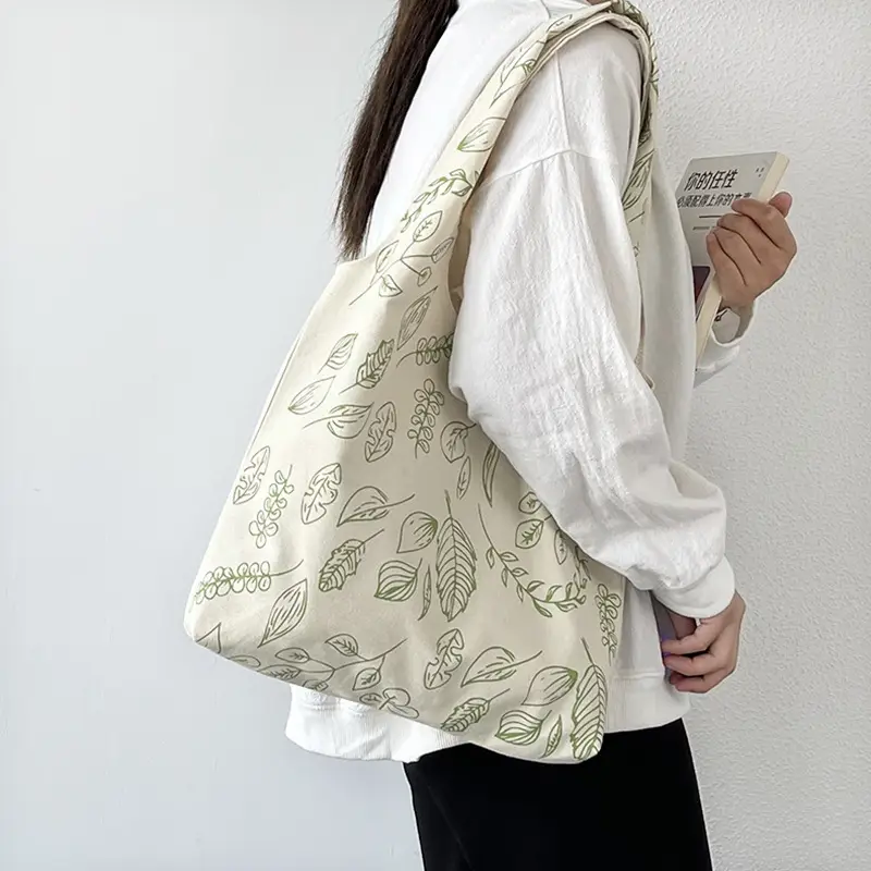 Japanese Style Canvas Student Bag Large Capacity — feature 20