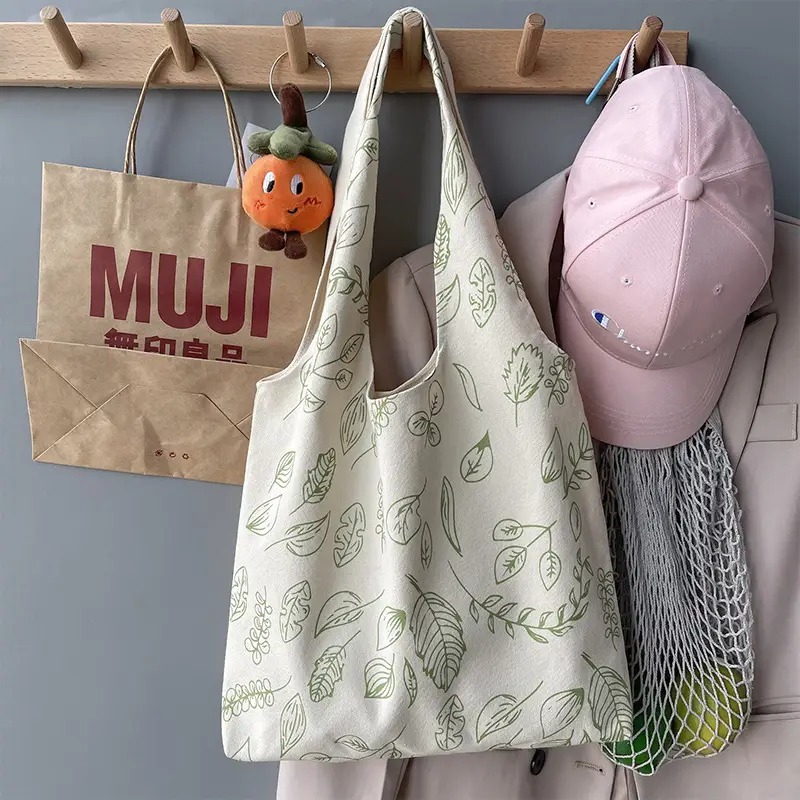 Japanese Style Canvas Student Bag Large Capacity — feature 23