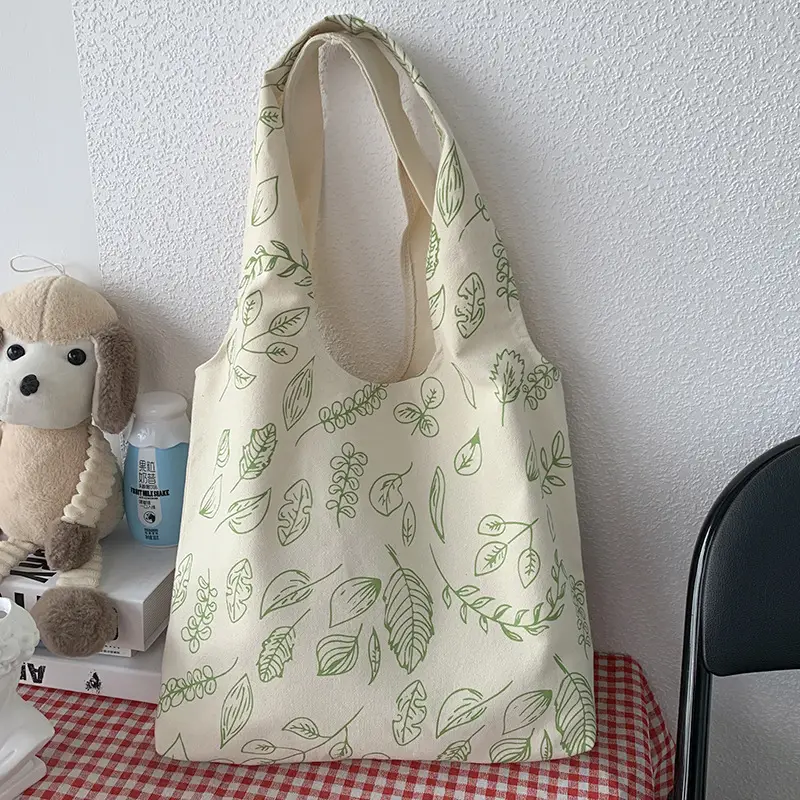 Japanese Style Canvas Student Bag Large Capacity — feature 27