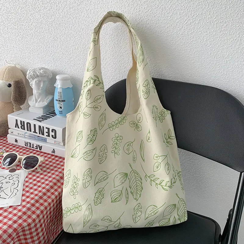 Japanese Style Canvas Student Bag Large Capacity — feature 29