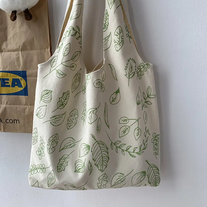 Japanese Style Canvas Student Bag Large Capacity — feature 9