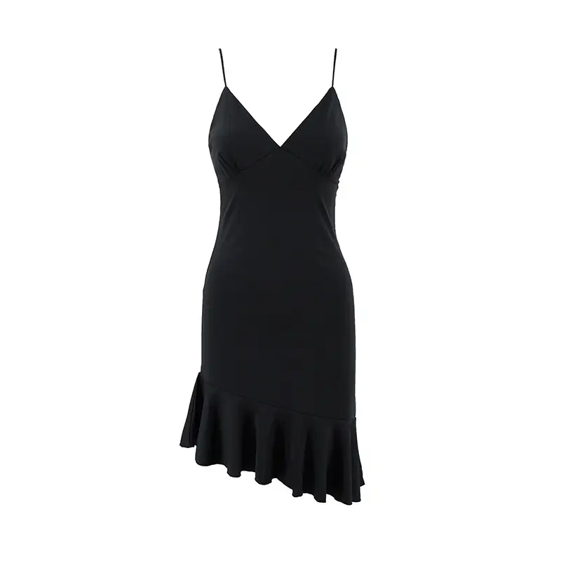Black Slimming Suspenders for Women Summer Skirts — feature 14