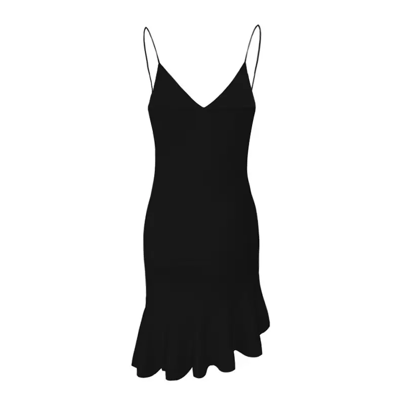 Black Slimming Suspenders for Women Summer Skirts — feature 15