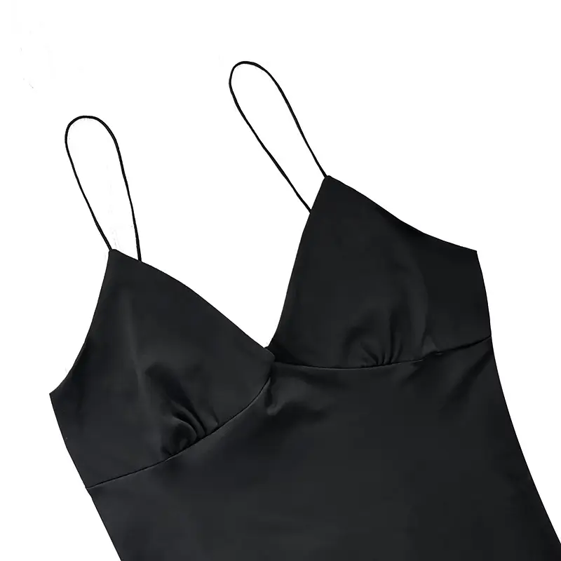 Black Slimming Suspenders for Women Summer Skirts — feature 16