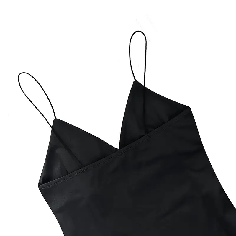 Black Slimming Suspenders for Women Summer Skirts — feature 18