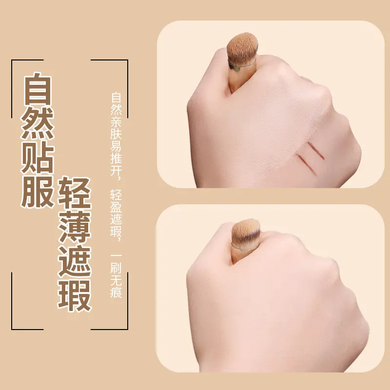 270° Concealer Brush for Blending & Contouring - Image 4