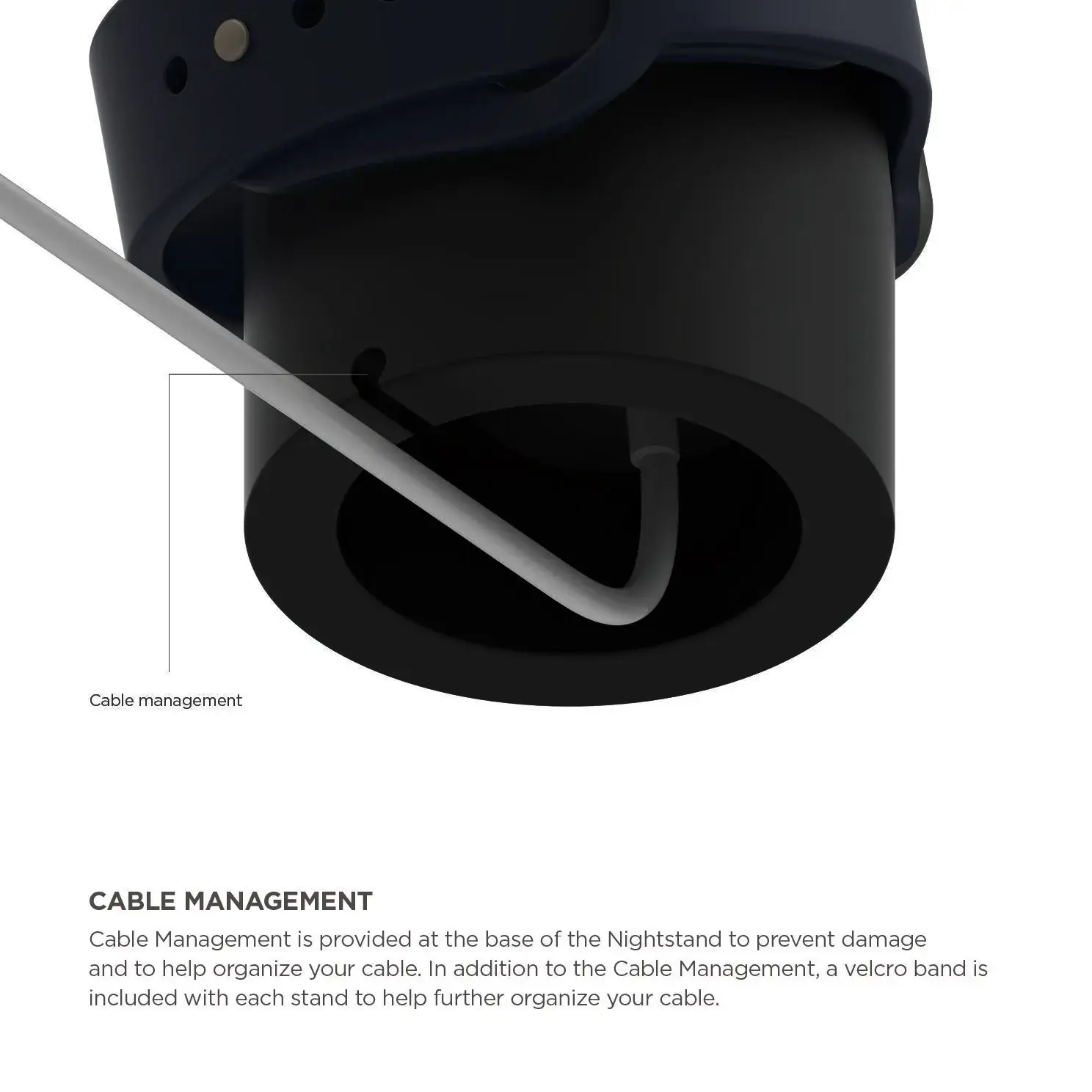 Silicone Desktop Charging Stand for Apple Watch - Image 11