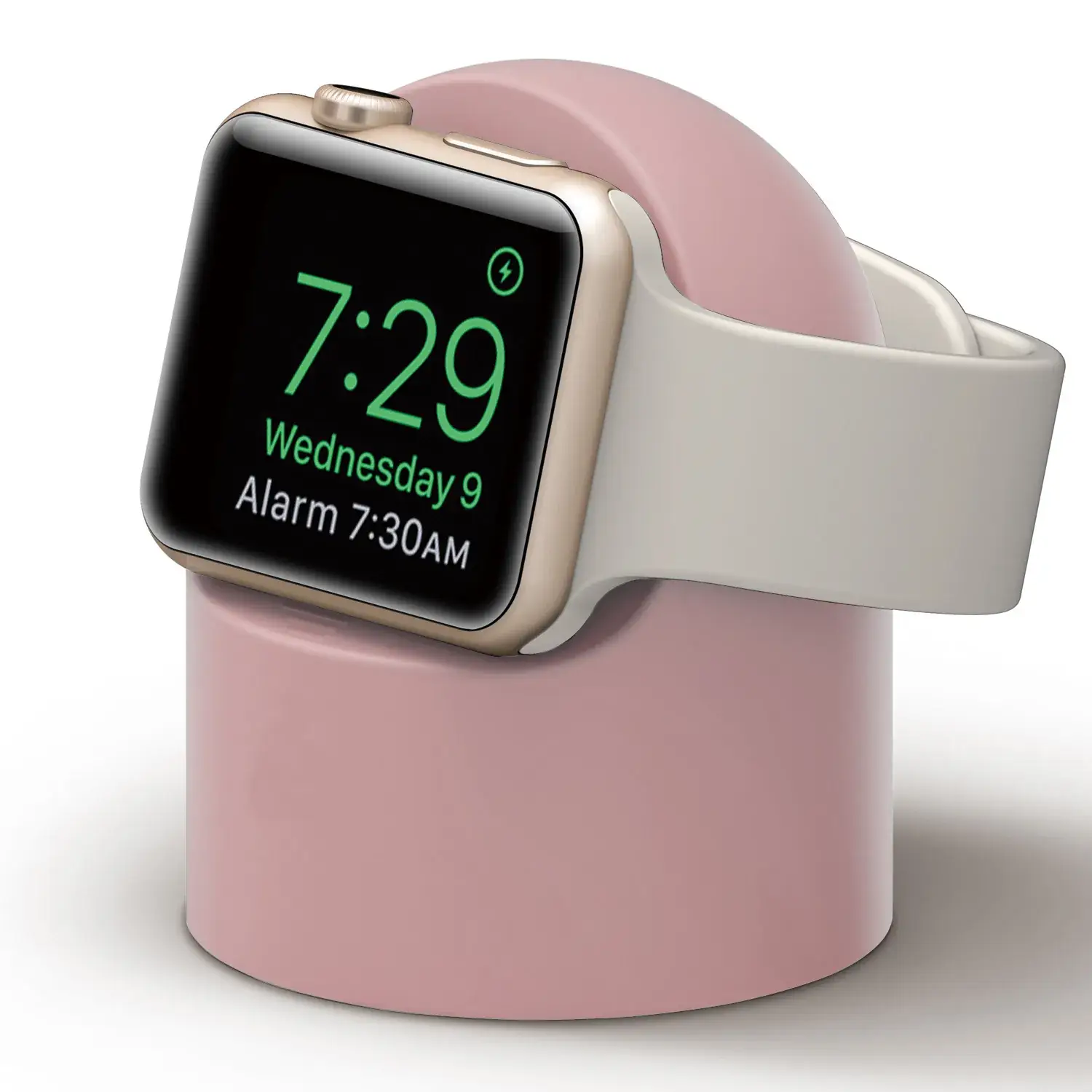 Silicone Desktop Charging Stand for Apple Watch - Image 3
