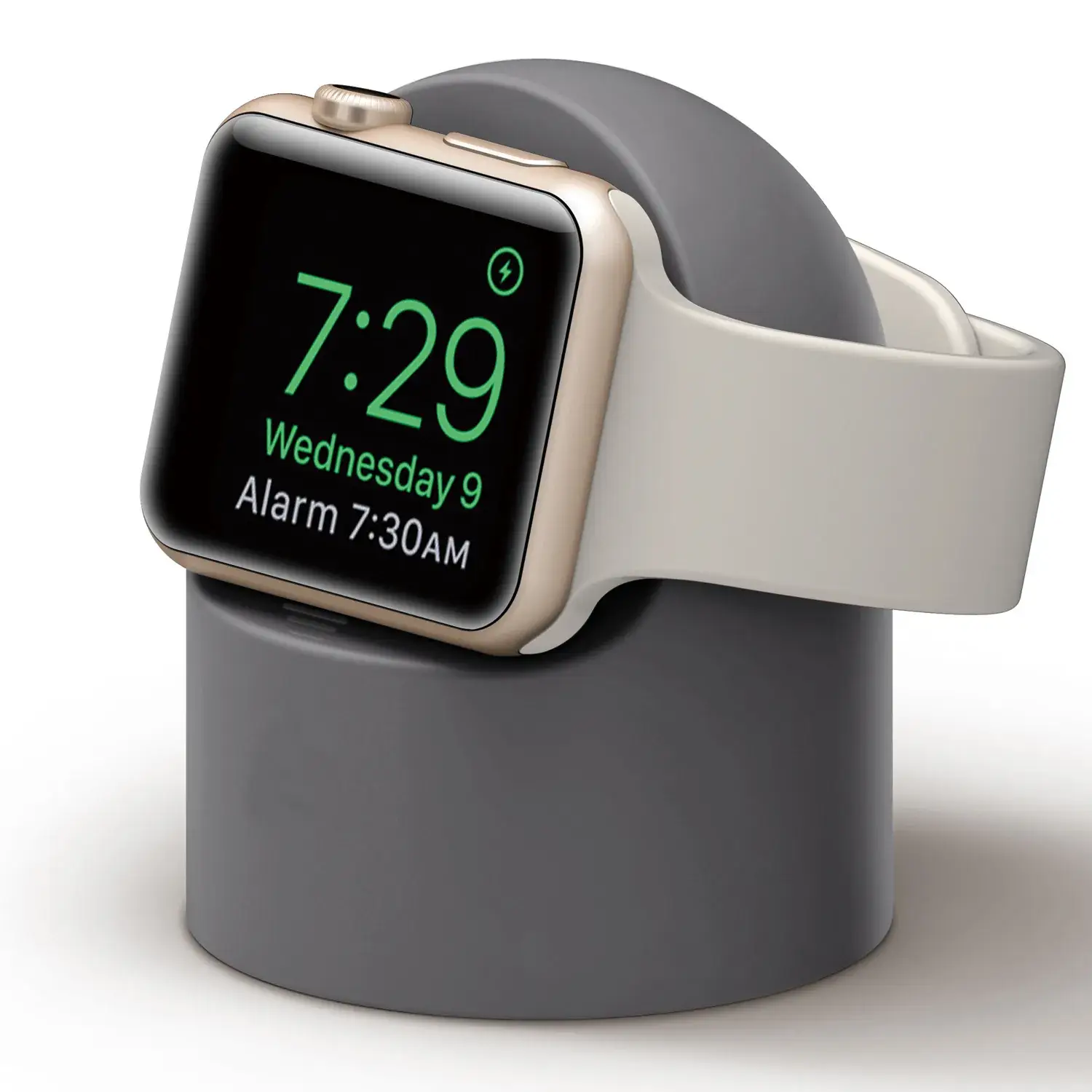 Silicone Desktop Charging Stand for Apple Watch - Image 4