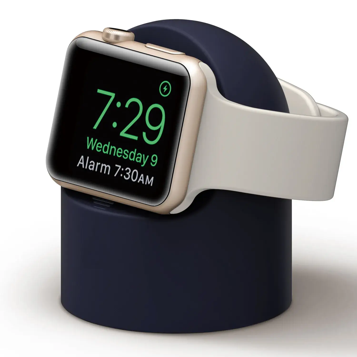 Silicone Desktop Charging Stand for Apple Watch - Image 5