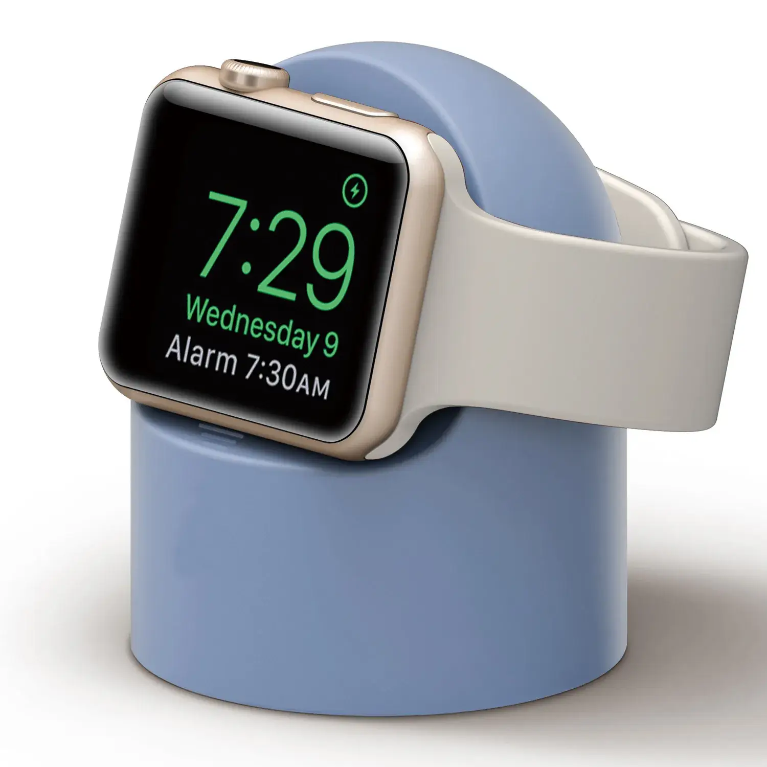 Silicone Desktop Charging Stand for Apple Watch - Image 6