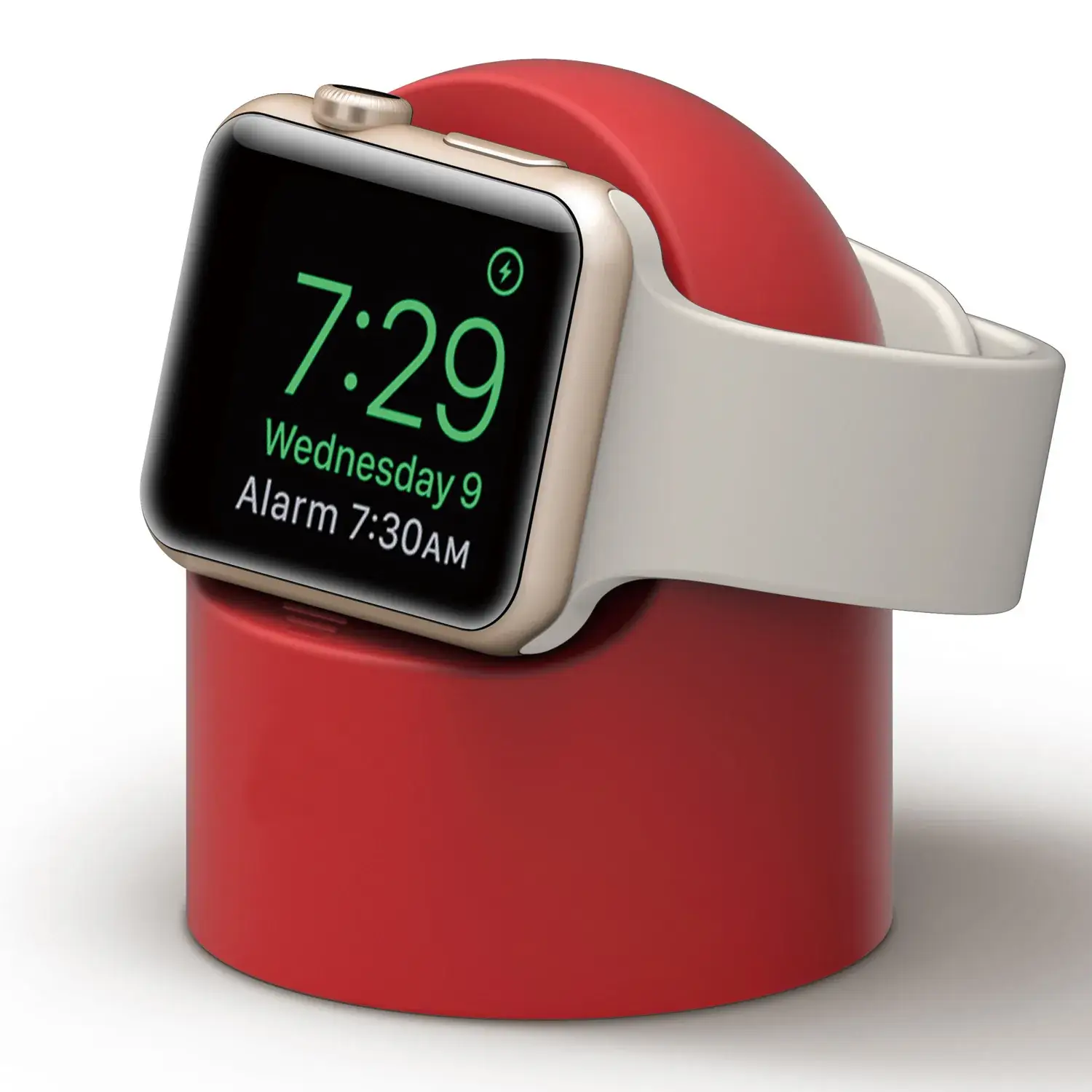 Silicone Desktop Charging Stand for Apple Watch - Image 8