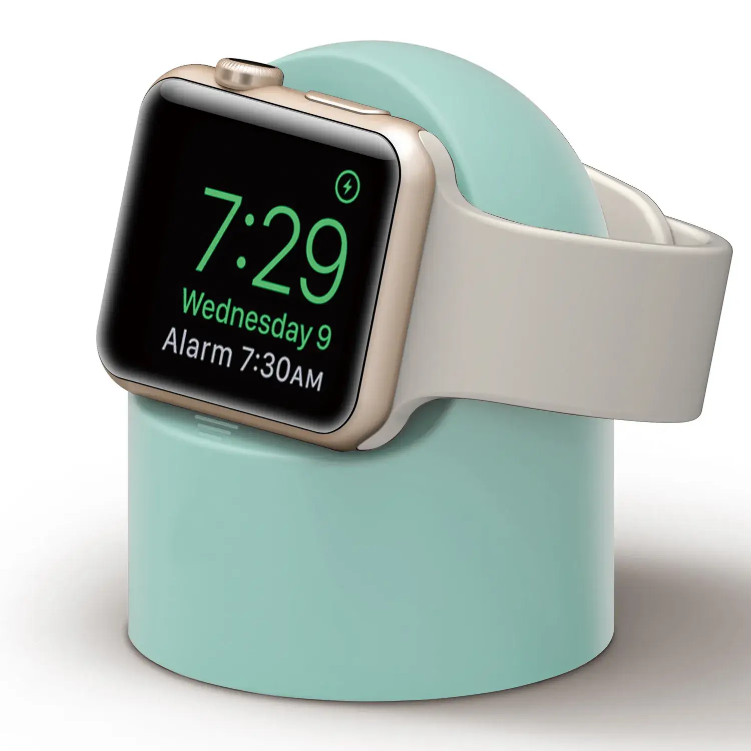 Silicone Desktop Charging Stand for Apple Watch - Image 9