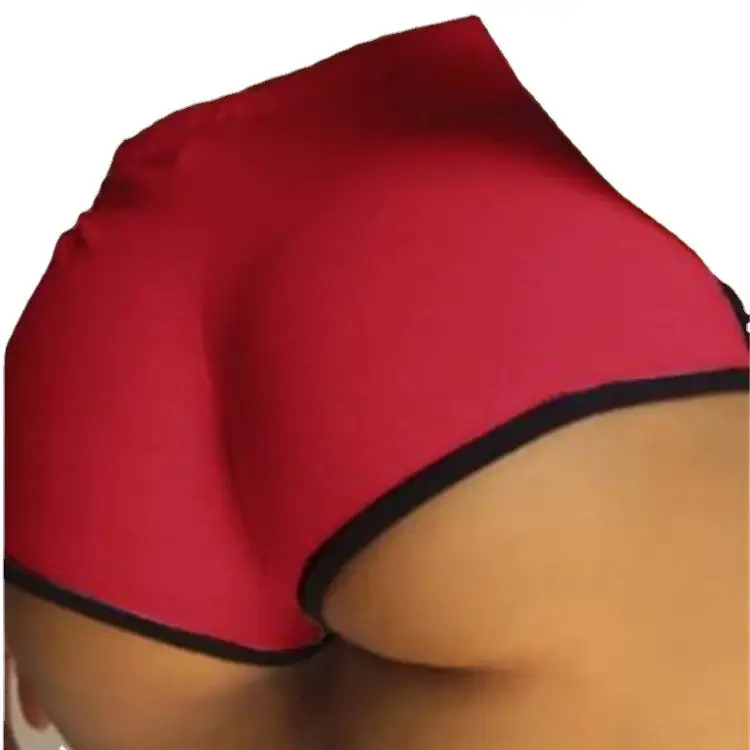 Women's Black Tight Shorts Pajamas 2021 - Image 8