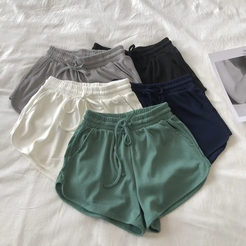 Women Summer Slimming Casual Shorts Multi Color - Image 7