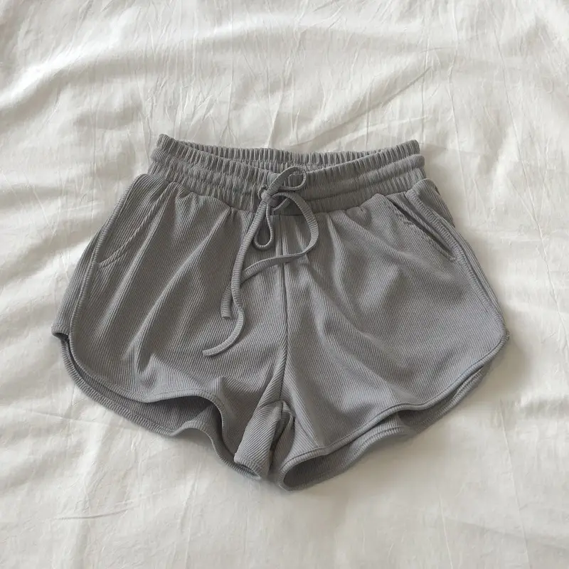 Women Summer Slimming Casual Shorts Multi Color - Image 8