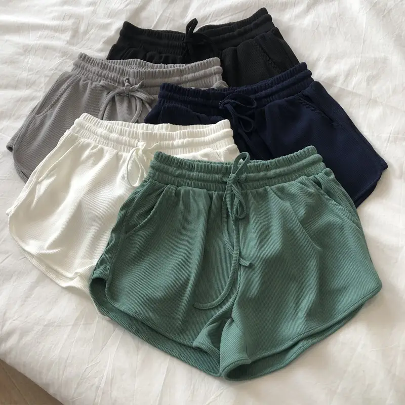 Women Summer Slimming Casual Shorts Multi Color - Image 4