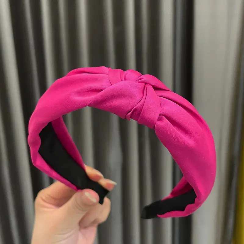 Black Korean Style Ins Headband for Women - Image 14