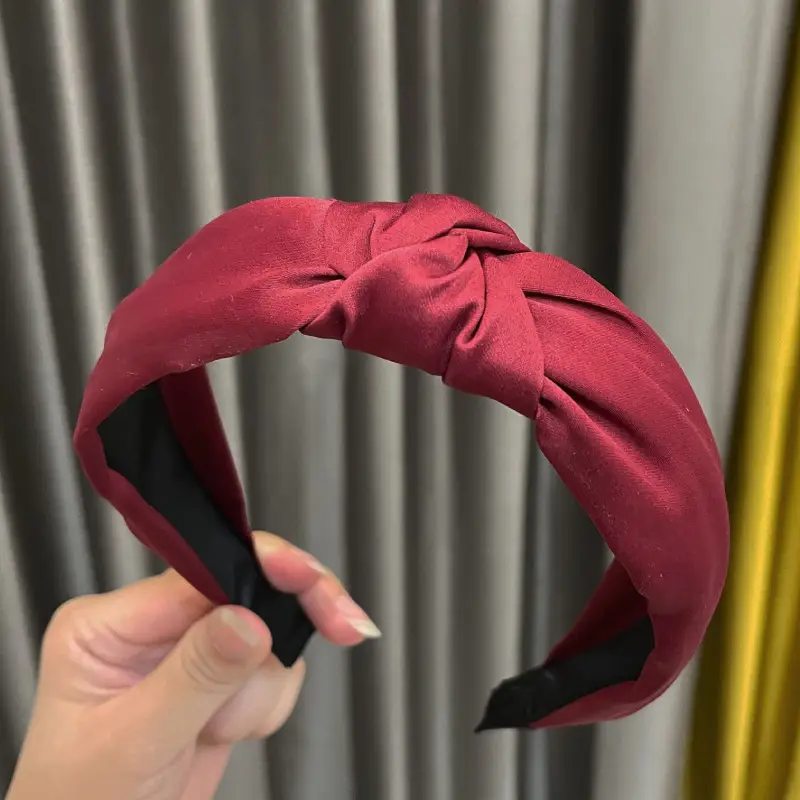 Black Korean Style Ins Headband for Women — feature 1