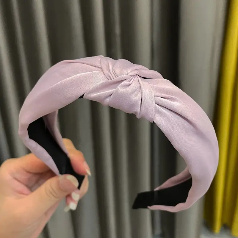 Black Korean Style Ins Headband for Women — feature 2