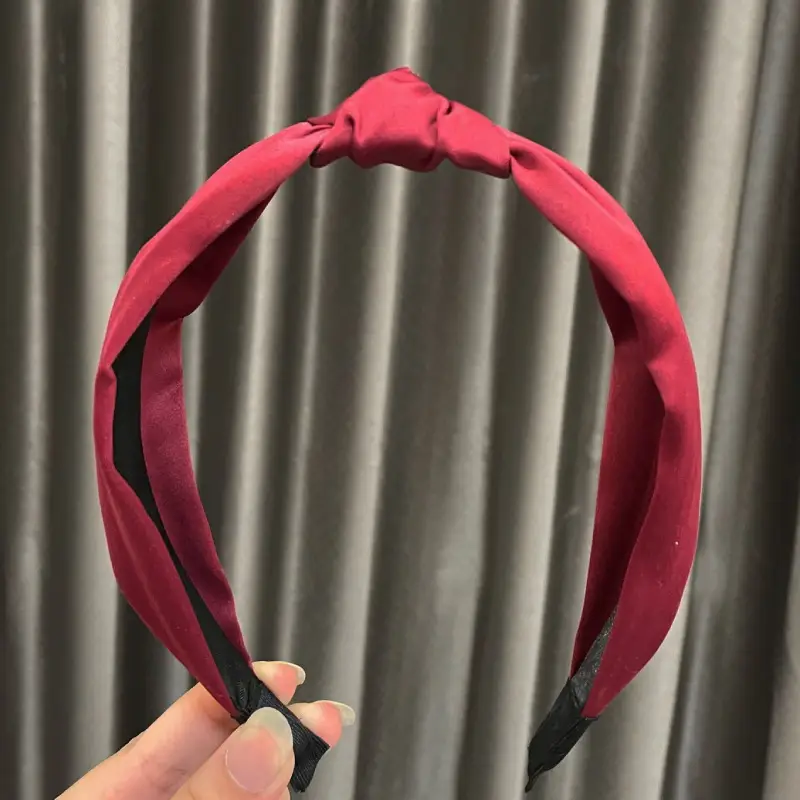 Black Korean Style Ins Headband for Women — feature 5