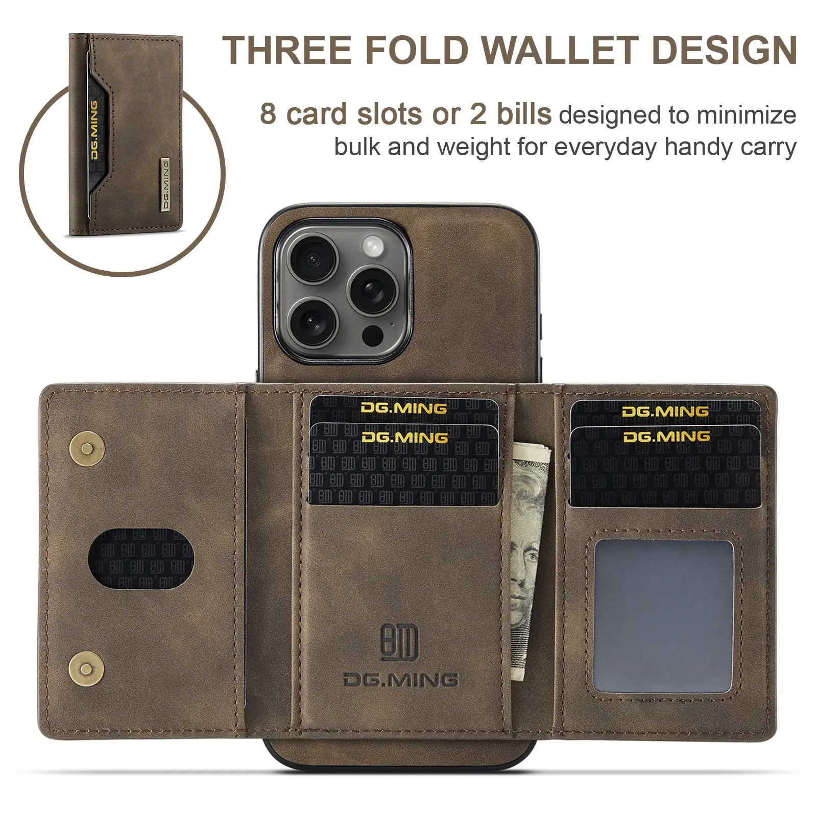 Magnetic Mobile Phone Case for 17 Pro Max Green - Image 22