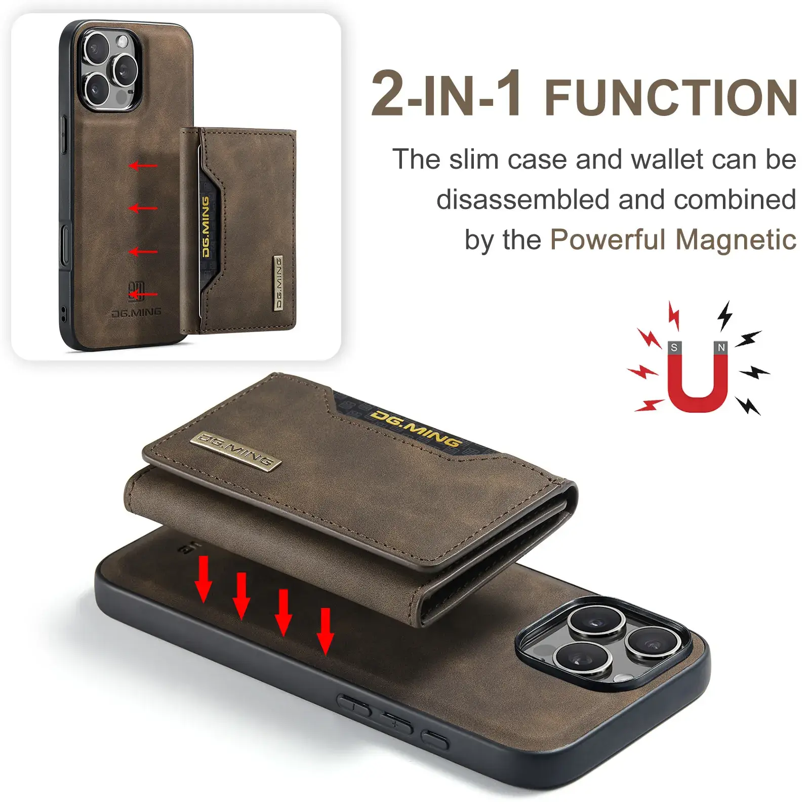 Magnetic Mobile Phone Case for 17 Pro Max Green - Image 23