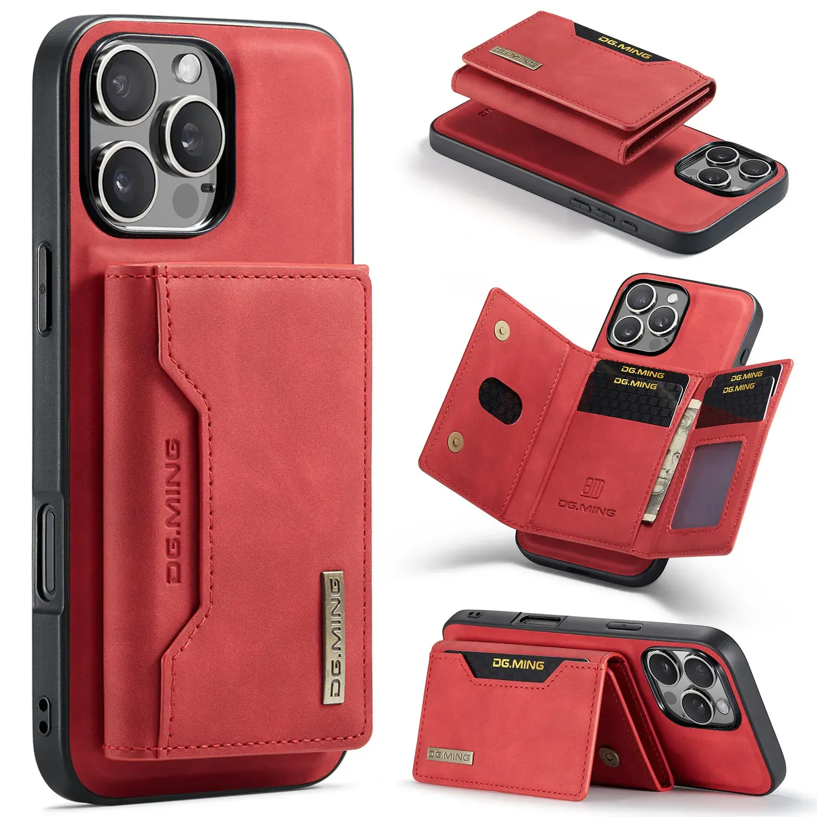 Magnetic Mobile Phone Case for 17 Pro Max Green - Image 9