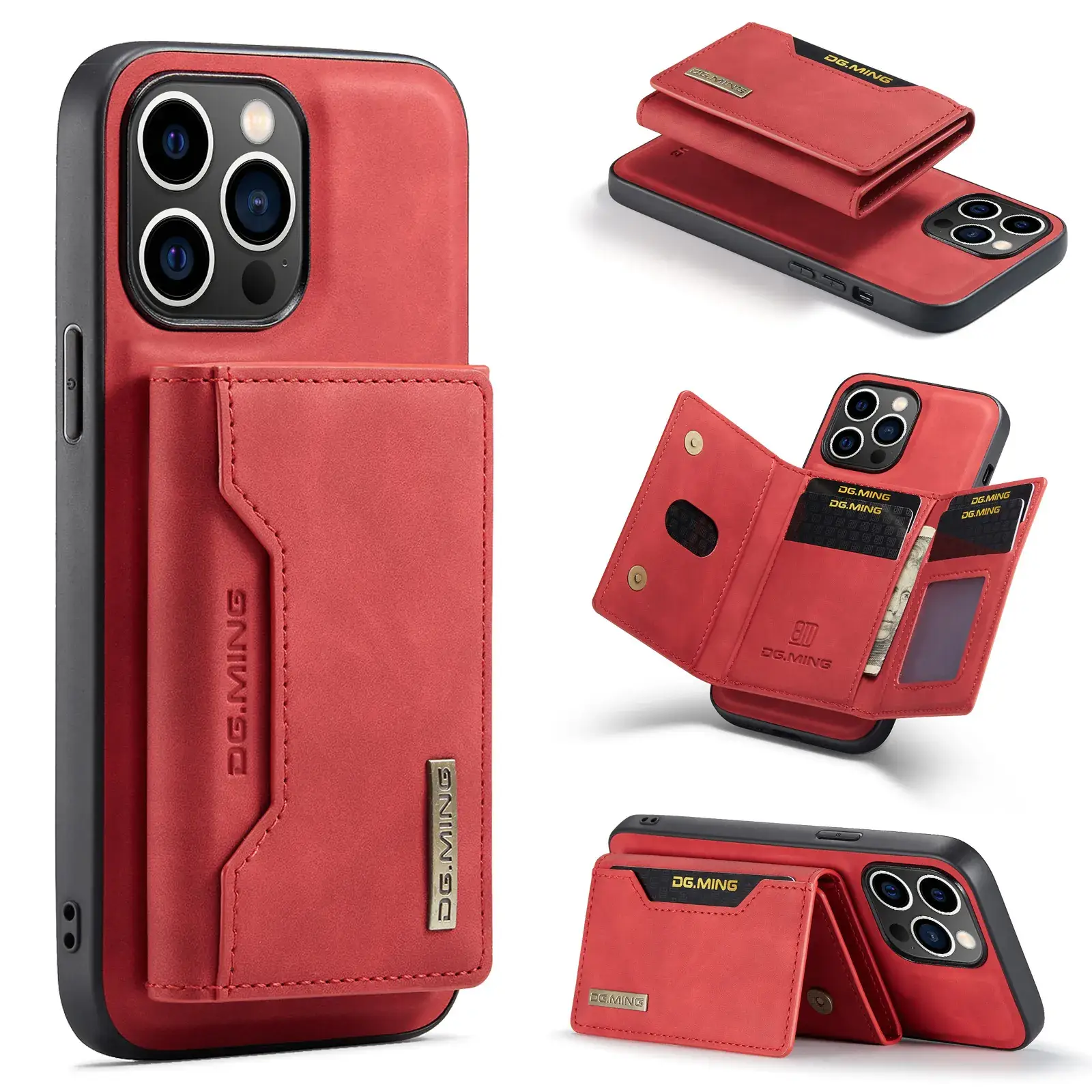 Magnetic Mobile Phone Case for 17 Pro Max Green - Image 10