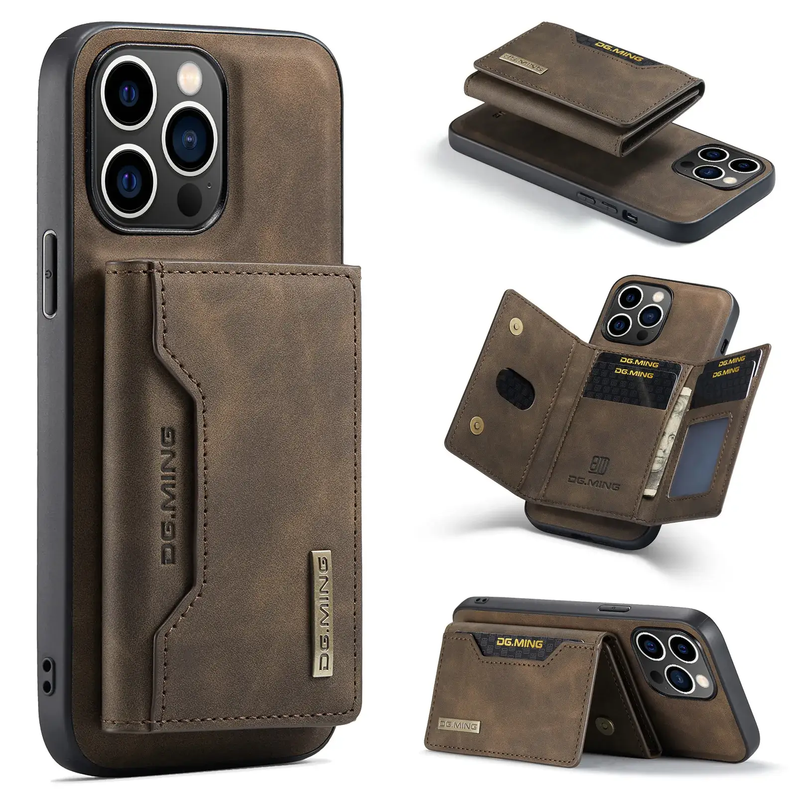 Magnetic Mobile Phone Case for 17 Pro Max Green - Image 6