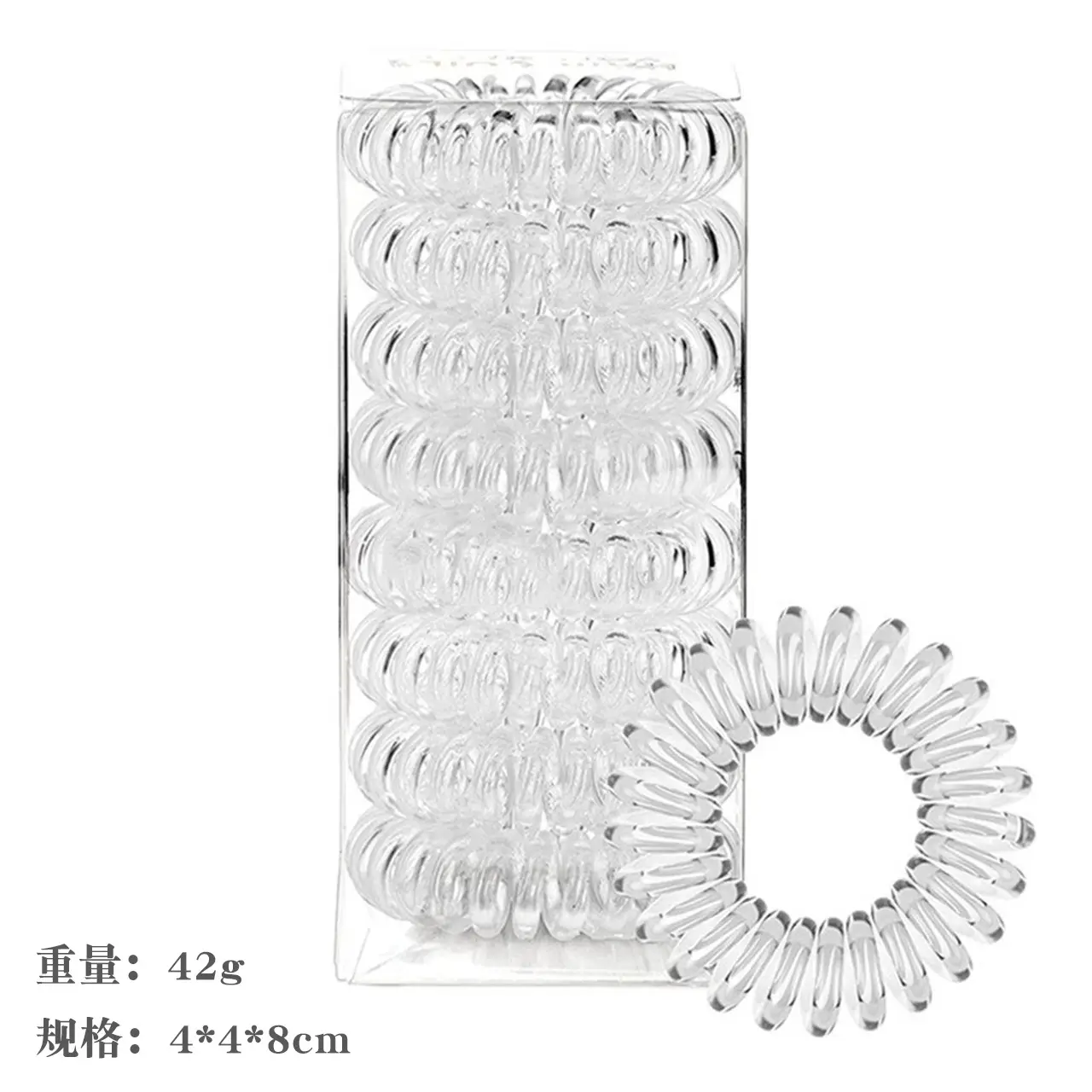 Korean Style Hair Rings Colorful Electric Set - Image 10